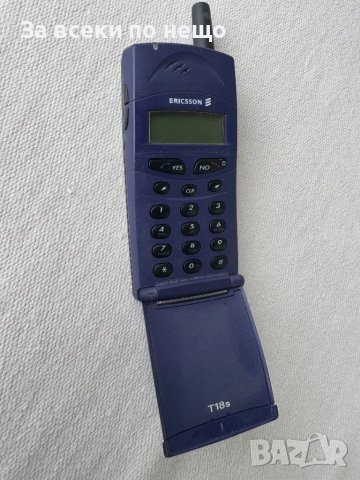 Ретро GSM Ericsson T18s, снимка 11 - Sony Ericsson - 48307909