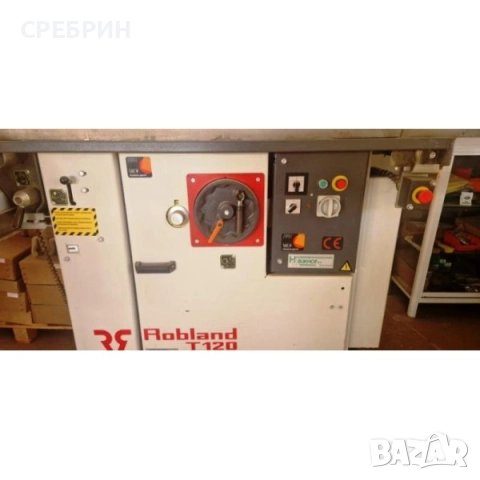 Само по заявка фреза с ъглова карета за дървена дограма, марка ROBLAND  T 120, снимка 7 - Други машини и части - 51734584