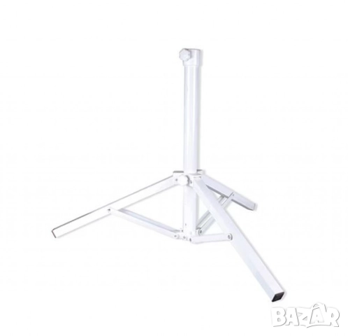 Сгъваема метална стойка за чадър Muhler UV-2068 – стабилност и удобство навсякъде, снимка 5 - Други стоки за дома - 52106004