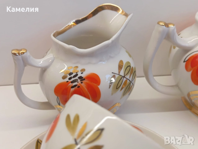 Руски порцелан , снимка 9 - Сервизи - 51455429