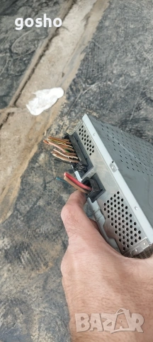 Радио, GPS навигация за Mercedes E220 W211, снимка 3 - Аксесоари и консумативи - 54028966