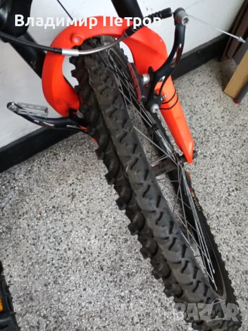 Велосипед планински BTWIN ROCKRIDER 500 ДЕТСКИ 24”, снимка 8 - Велосипеди - 46926107