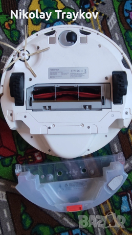 Прахосмукачка робот Roborock S5 Max, снимка 4 - Прахосмукачки - 53155866