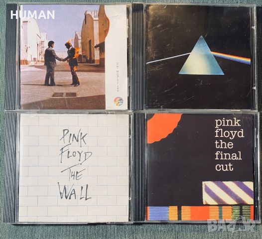 Pink Floyd , снимка 1 - CD дискове - 45360276