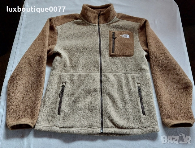 Суичър без качулка The North Face L , снимка 2 - Суичъри - 52913848