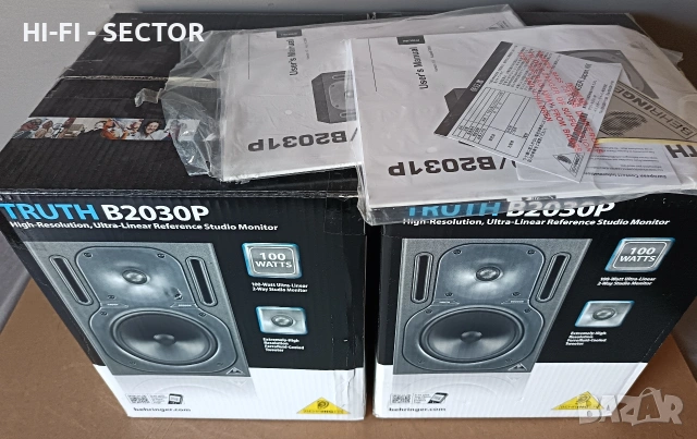 Behringer truth B 2030 P тонколони , снимка 7 - Тонколони - 53258936