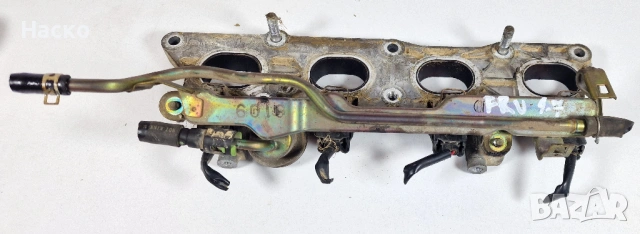 Дюза Дюзи Горивна Рейка Honda FR-V FRV 1.7 Хонда ФРВ ФР-В, снимка 2 - Части - 53502030