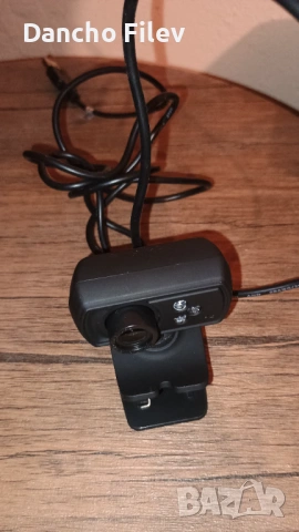 Комплект за компютър – камера, слушалки, мишка, клавиатура, снимка 2 - Клавиатури и мишки - 53405863