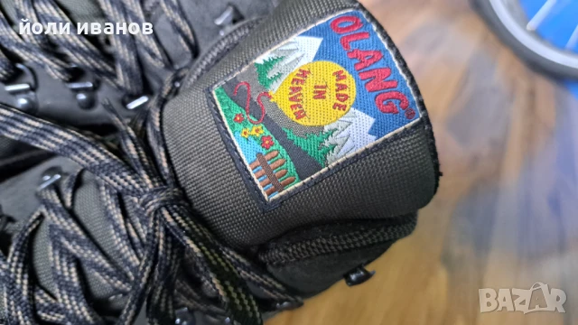 OLANG-туристически обувки 40 номер,мембрана,унисекс, снимка 2 - Дамски боти - 50919159