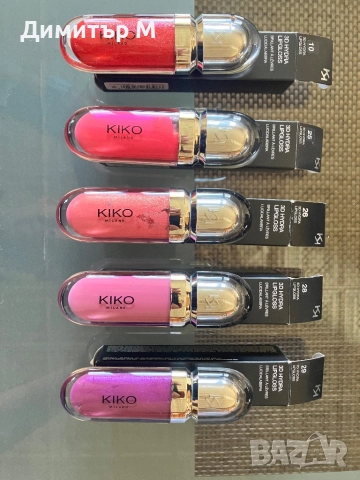 Течно Високопокривно Червило Kiko Milano