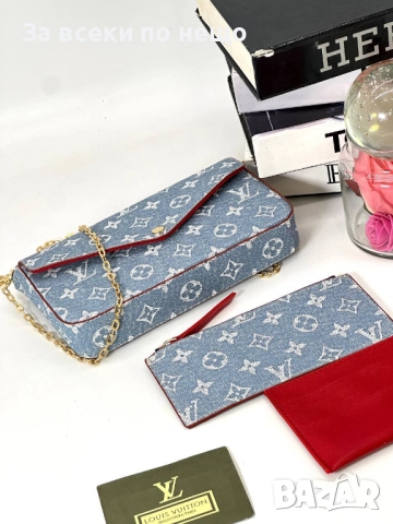 Louis Vuitton Дамска Чанта С Дръжка Синджир - Налични Различни Цветове Код SK176, снимка 2 - Чанти - 52518362