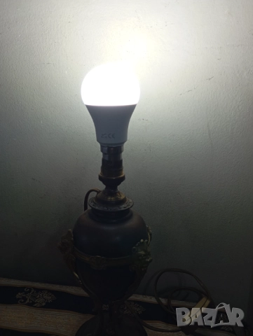 Писалищна настолна лампа, снимка 8 - Настолни лампи - 52537613