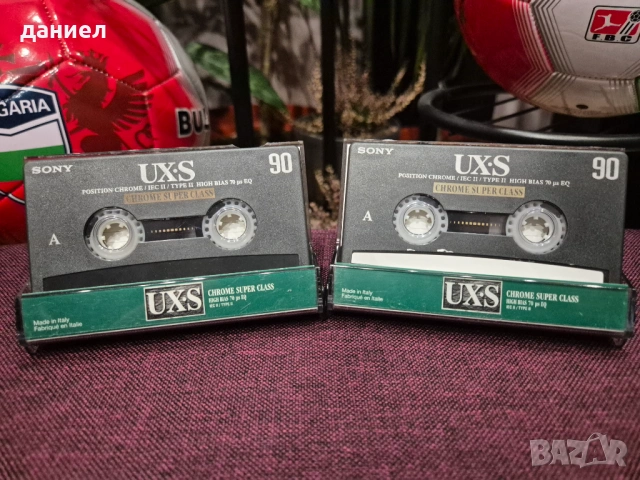 Качествени аудио касети SONY UX/UX-S - POP и ROCK музика от 90-те, има и Jazz + подарък, снимка 3 - Аудио касети - 53090176