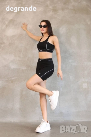 НАМАЛЕН спортен сет Alo Yoga, снимка 5 - Спортни екипи - 51433071