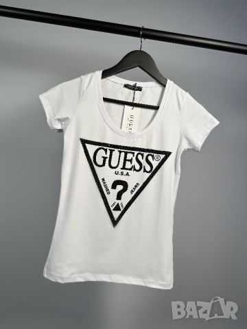GUESS дамска тениска 13 модела , снимка 13 - Тениски - 45514006