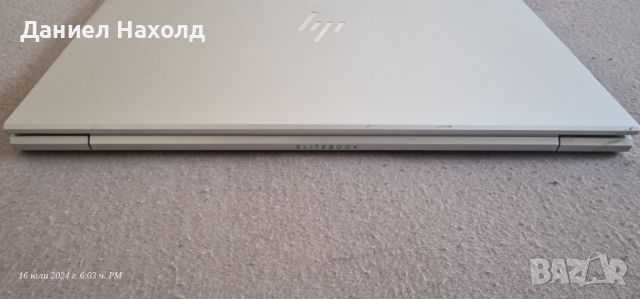 HP EliteBook 640 G9, i5-1235U, 16 GB, 512 GB SSD, снимка 5 - Лаптопи за работа - 46601188