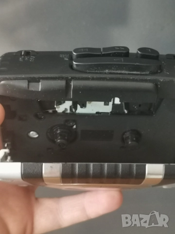 Музикален касетен плеър (WALKMEN) с AM/FM радио Panasonic RQ-V75, снимка 7 - Радиокасетофони, транзистори - 51658775