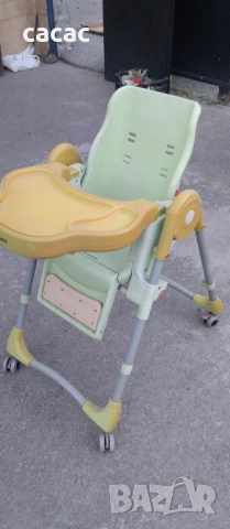столче за хранене на дете, снимка 2 - Столчета за хранене - 52641802