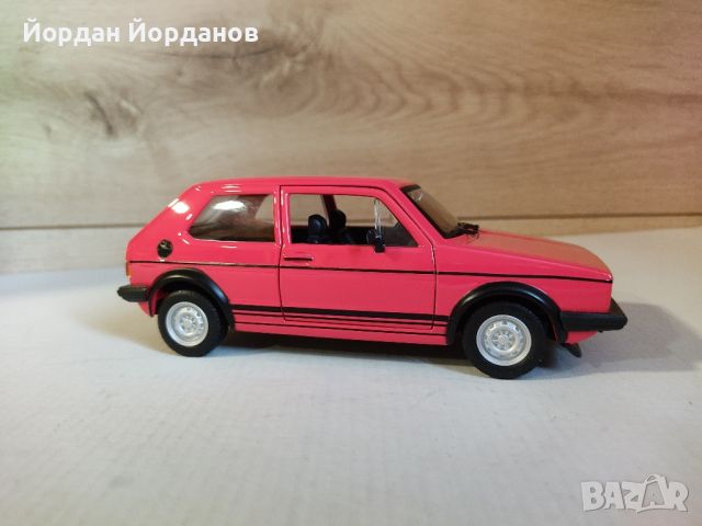 1:24 Фолксваген голф GTI,Бураго., снимка 5 - Колекции - 46575168