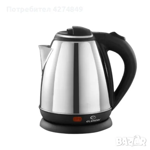 Електрическа кана за вода LEXICAL TOP LUX LEK-1415; Гаранция: 2 години., снимка 3 - Кани - 47862428