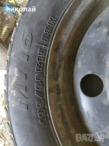 5 бр джанти с гуми Subaru 15, снимка 4 - Гуми и джанти - 54279916