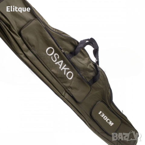 Троен калъф за въдица Osako, снимка 5 - Въдици - 52862684