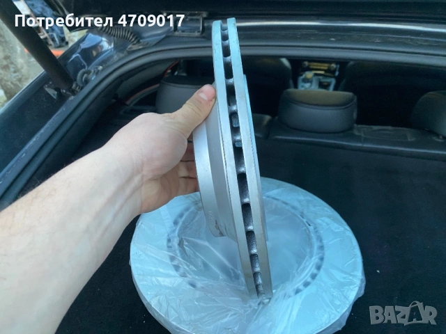 Дискове за Мерцедес Нови, снимка 6 - Части - 53596530