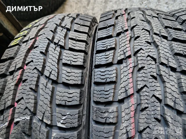 4бр.НОВИ ЗИМНИ гуми NOKIAN 205/80/16C 110R DOT 1318, снимка 3 - Гуми и джанти - 49325988