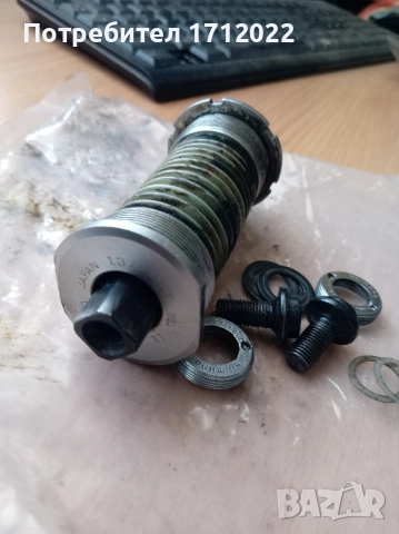 Курбели Shimano 600 Arabesque, снимка 2 - Части за велосипеди - 52361671