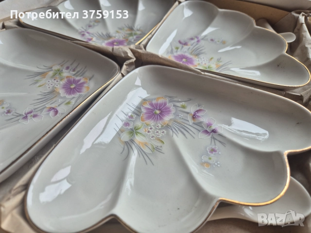 Сервиз за ордьовър Изида, снимка 4 - Сервизи - 51523903
