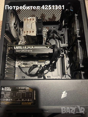 Гейминг компютър, снимка 2 - Геймърски - 54129023