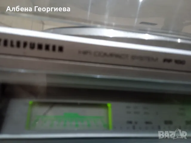 Koмпакт система TELEFUNKEN HI/FI PP100, снимка 4 - Аудиосистеми - 47813091