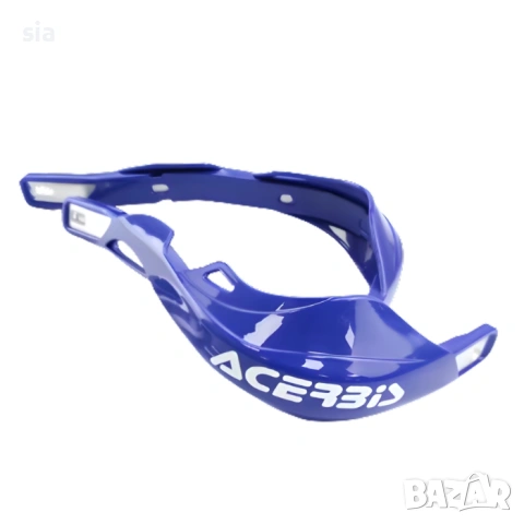 Предпазители за ръце Acerbis Style за кросов мотор и АТВ, Гардове за Ендуро, сини, снимка 3 - Части - 53971002