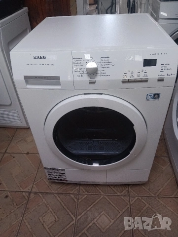 Сушилня с термопомпа АЕГ Aeg Protex Plus A+++ 8кг 2 години гаранция!
