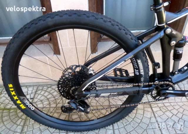 Ендуро ВМС - 29" ! "мека" рамка ! 12 скорости ! КАРБОН !, снимка 14 - Велосипеди - 52944238