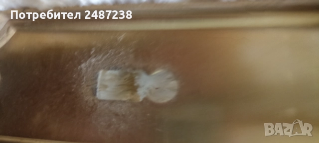 Немска брава от месинг, снимка 2 - Други стоки за дома - 52917844