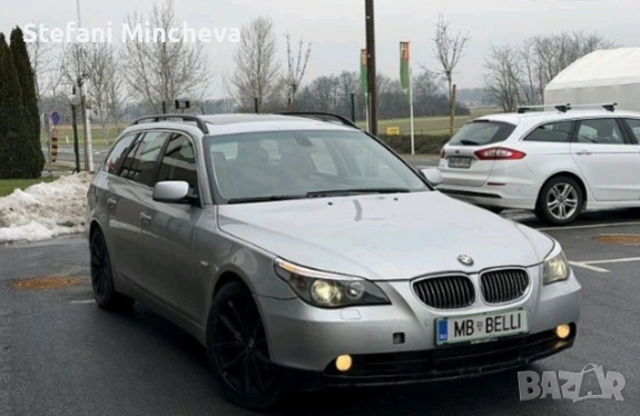 БМВ 525 Дизел Панорама 2006год БЕЗ точка Ръжда внос от Словения., снимка 2 - Автомобили и джипове - 53468369