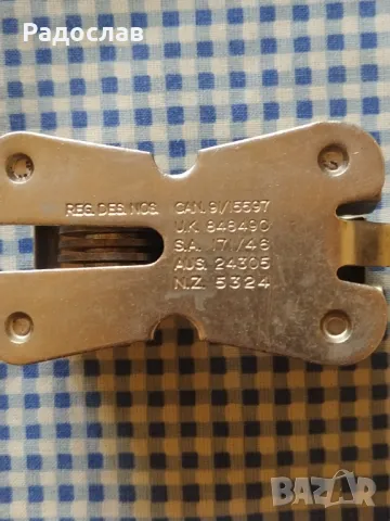 старо английско точило за ножове , снимка 6 - Прибори за хранене, готвене и сервиране - 50030613