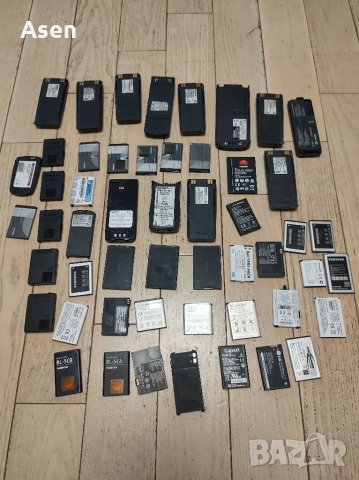 Стари батерии за GSM, снимка 1 - Други - 45859508