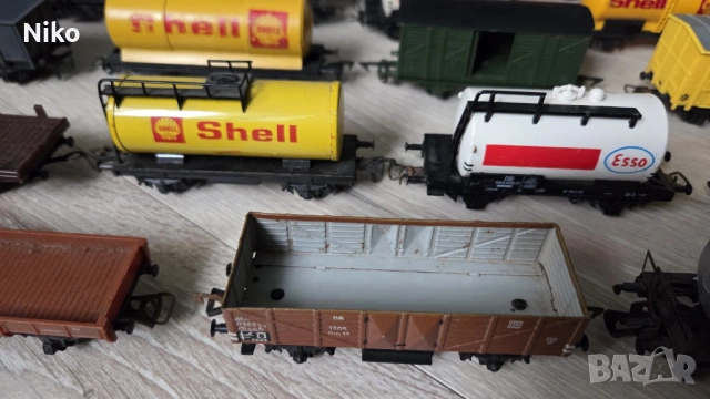 31 вагона H0 от Lima, Jouef, Fleischmann, Roco и др., снимка 9 - Други ценни предмети - 53657387