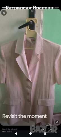 Ризи -17 лв,Костюм Marco Menti,Andrew's,черен,розов и бял костюм ,сака,ризи , снимка 8 - Сака - 48368478