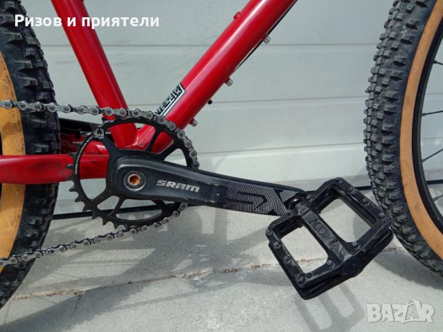 SURLY Гравел приключенски онроуд & офроуд байк, снимка 4 - Велосипеди - 45405387