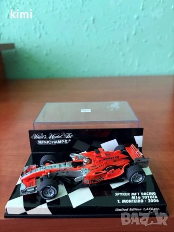 продавам редки модели формула 1 мащаб 1.43 на minichamps -  договаряне, снимка 15 - Колекции - 47512016