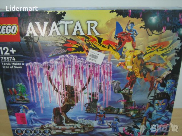 LEGO® Avatar Toruk Makto & Tree of Souls 75574, снимка 4 - Конструктори - 45449784