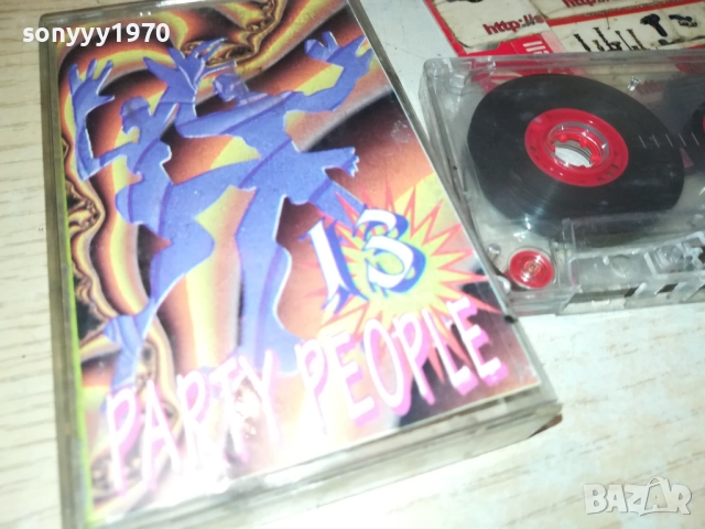 PARTY PEOPLE 13 2609251709, снимка 2 - Аудио касети - 51849143