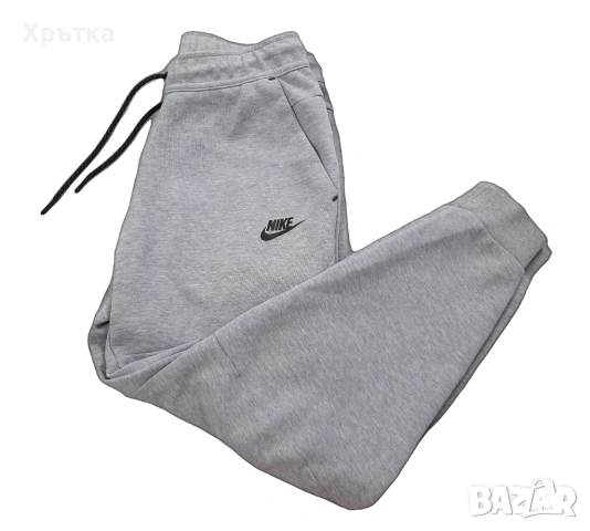 Nike Tech Fleece Jogger - Оригинално мъжко долнище размер S, снимка 7 - Спортни дрехи, екипи - 53987436