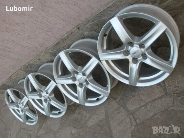 17 цола 5 х 108 мм 4 бр лети джанти - Alutec Germany - Ford,Jaguar,Volvo,Renault и други !, снимка 5 - Гуми и джанти - 54247297