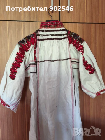 Българска везба, носия от плевенско. Неповторима., снимка 4 - Антикварни и старинни предмети - 51191817