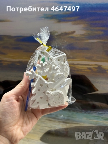 Гипсови фигурки за оцветяване🎨, снимка 4 - Други игри - 52366445