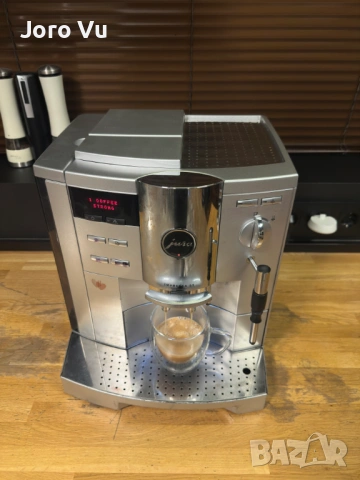 jura impressa s9 avantgarde, снимка 11 - Кафемашини - 54139382